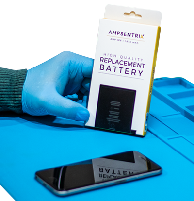 Bateria AmpSentrix Core iPhone 11 – WiFix Argentina